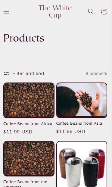 Product Catalog